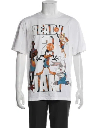 Pre-owned Vilebrequin Graphic Print Crew Neck T-shirt In Black