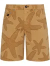 Vilebrequin Graphic-print Shorts In Nude