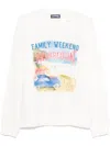 Vilebrequin Graphic-print Sweatshirt In White