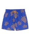 Vilebrequin Mens Marrakech Moorea Graphic-print Swim Shorts