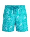 Vilebrequin Recycled Polyamide Swim Shorts In Blue
