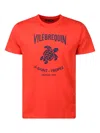Vilebrequin Graphic-print T-shirt In Red