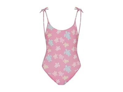Vilebrequin Guili (toddler/little Kids/big Kids) Girl's Swimsuits One Piece Boudoir : 14 Years, Elastane/polyami In Multi