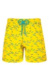 Vilebrequin Swimming Trunk In Yellow