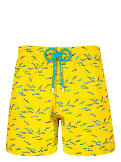 Vilebrequin Swimming Trunk In Yellow