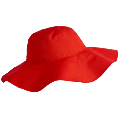Vilebrequin Hat In Red