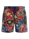 Vilebrequin Hawaiin Patchwork Swim Shorts