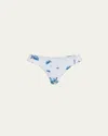 Vilebrequin Swimming Trunk In Off White