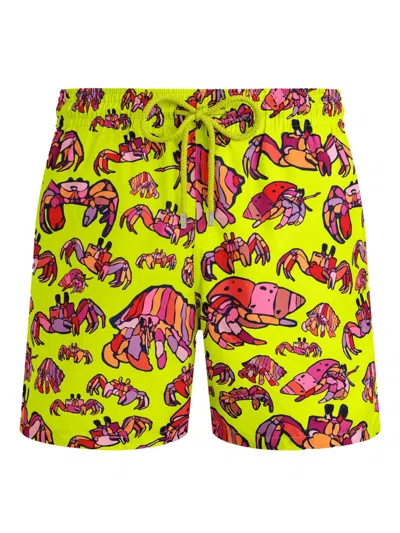 Vilebrequin Swimming Suit In Yellow