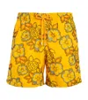 Vilebrequin Swimming Trunk In Yellow