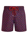 Vilebrequin Homard Pixel Swim Shorts In Blue