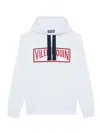 Vilebrequin Cotton Hoodie With Drawstring And Kangaroo Pocket In White