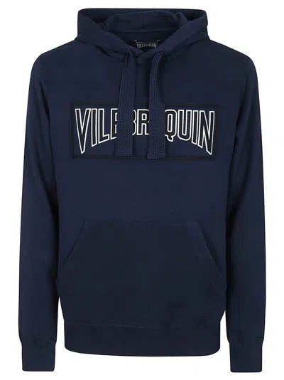 Vilebrequin Hoody Sweatshirt In Dark Blue