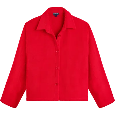 Vilebrequin Jacket In Red