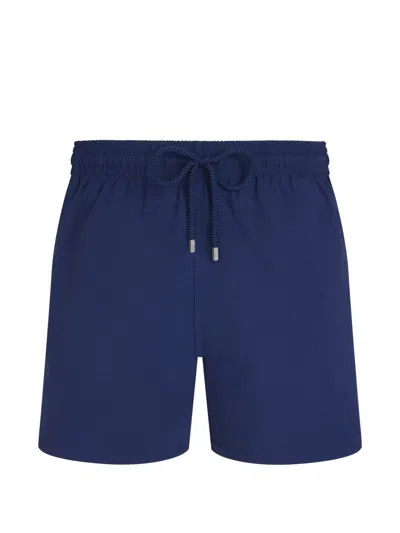 Vilebrequin Jacquard Swim Shorts In Blue