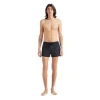 Vilebrequin Mens Noir Moorea Drawstring-waist Recycled-polyamide Swim Shorts In Noir