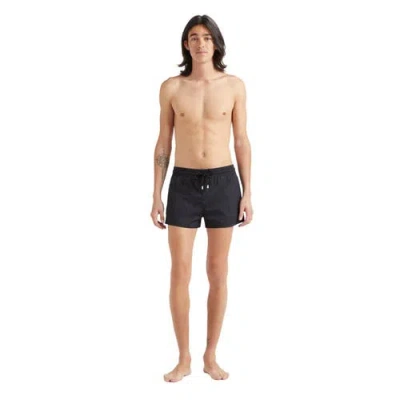 VILEBREQUIN JACQUARD TURTLE STRETCH SWIM SHORTS