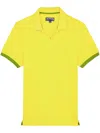 Vilebrequin Jersey T-shirt In イエロー