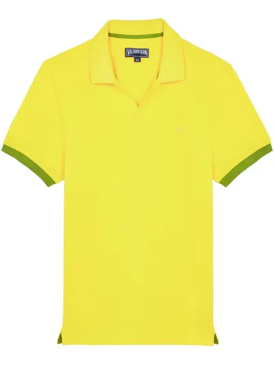 Vilebrequin Jersey T-shirt In イエロー