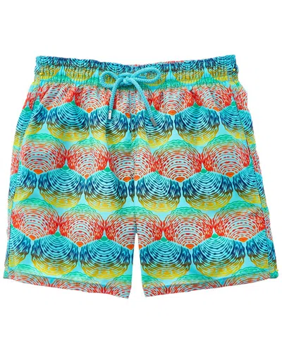 Vilebrequin Jewels Of Shell Swim Trunk In Multi