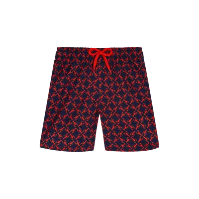 Vilebrequin Mahina Swim Trunks 6.25 Bleu Marine