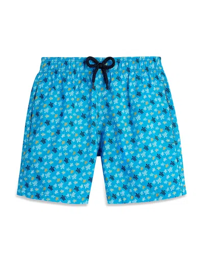 VILEBREQUIN JIHIN MICRO RONDE DES TORTUES PRINT 5 SWIM TRUNKS