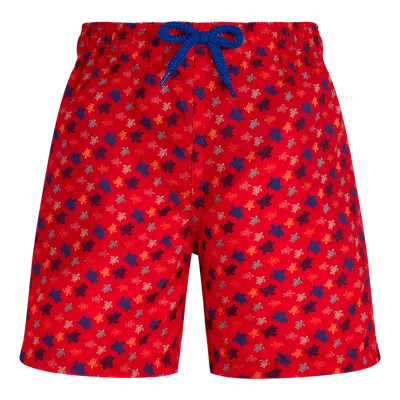 Vilebrequin Swimming Trunk In Red