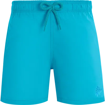 Vilebrequin Elasticated-waist Swim Shorts In Blue