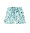 Vilebrequin Jirise Printed Swim Trunks In Blau