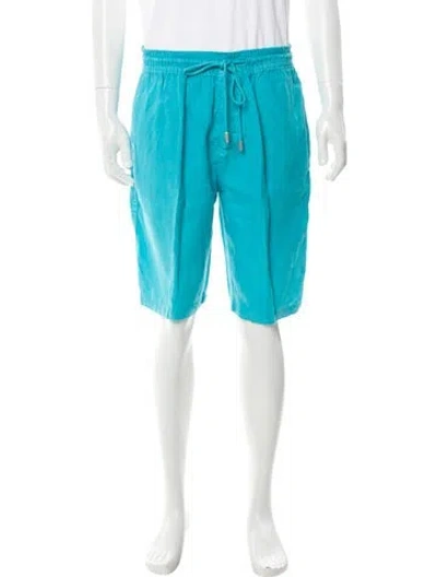 Pre-owned Vilebrequin Jogger Shorts In Blue