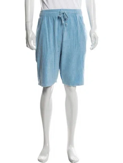 Pre-owned Vilebrequin Jogger Shorts In Blue