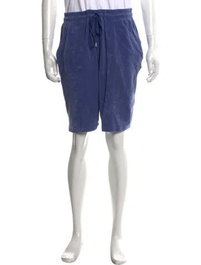 Pre-owned Vilebrequin Jogger Shorts In Blue