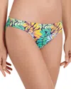 Vilebrequin Jungle Bikini Bottom In Blue
