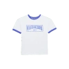 Vilebrequin Kids' Bicolor Logo Cotton T-shirt In Marrakech