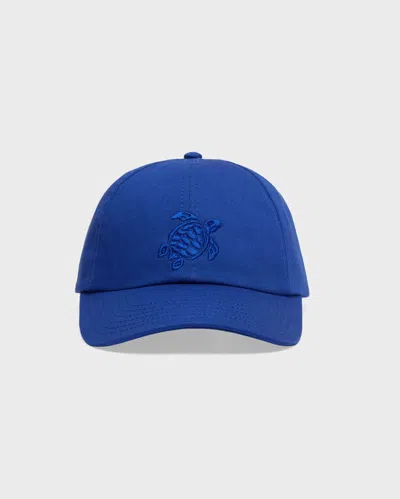 Vilebrequin Kids Cap Solid In Blue
