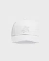 Vilebrequin Kids Cap Solid In White