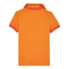 Vilebrequin Kids' Color Changing Organic Cotton Pique Polo In Maïs