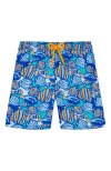 Vilebrequin Kids' Fishy Vibes Swim Trunks