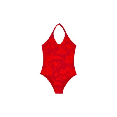 VILEBREQUIN VILEBREQUIN KIDS' FLOWER POWER ONE-PIECE SWIMSUIT