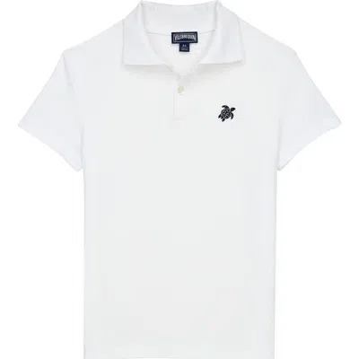 Vilebrequin Kids' Gemini In White