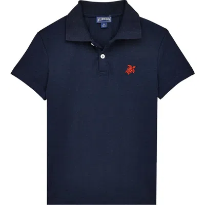 Vilebrequin Kids' Gemini In Bleu Marine