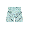 Vilebrequin Ronde Des Tortues Rainbow Swim Shorts In Pacific