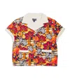 Vilebrequin Monoi Turtles Open Shirt In Multi