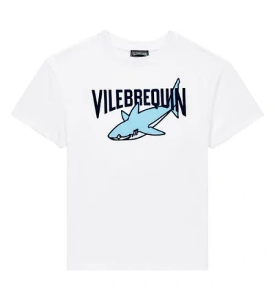 VILEBREQUIN Boys Organic Cotton T-Shirt Embroidered Turtle main image 1