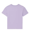 Vilebrequin Kids' Organic Cotton Noumea Sea Shells T-shirt In Lilas