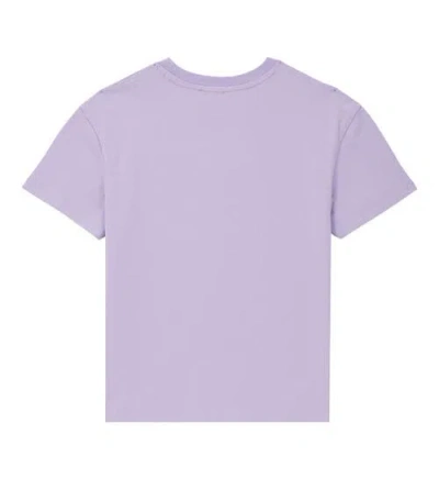 Vilebrequin Kids' Organic Cotton Noumea Sea Shells T-shirt In Lilas
