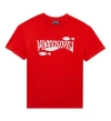 Vilebrequin Kids' Organic Cotton T-shirt In Coquelicot