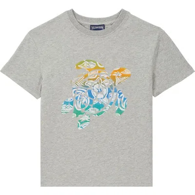 Vilebrequin Kids' Gabin In Gris Chine