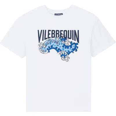 Vilebrequin Kids' Gabin In Blanc