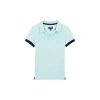 Vilebrequin Organic Cotton Polo Shirt In Pacific